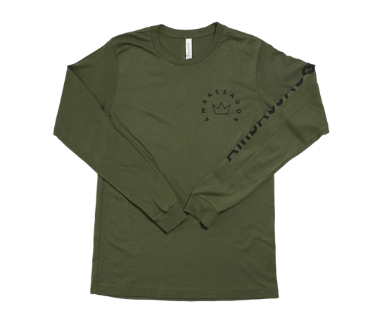 AMBASSADOR LONG SLEEVE T-SHIRT