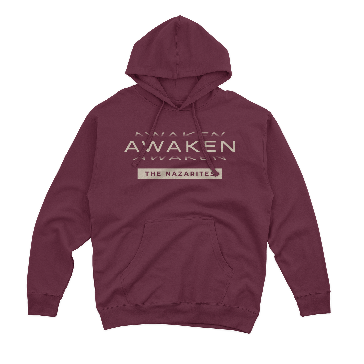 NAZARITE HOODIE - CRIMSON