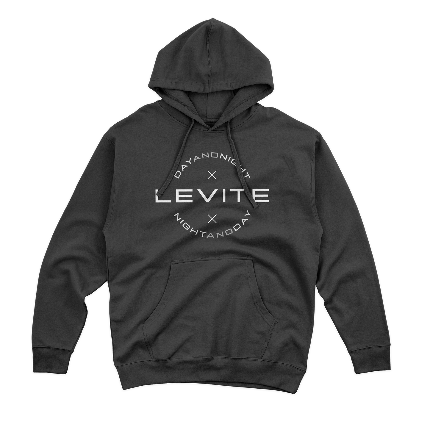 LEVITE HOODIE - BLACK