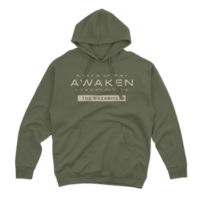 NAZARITE HOODIE - ARMY GREEN