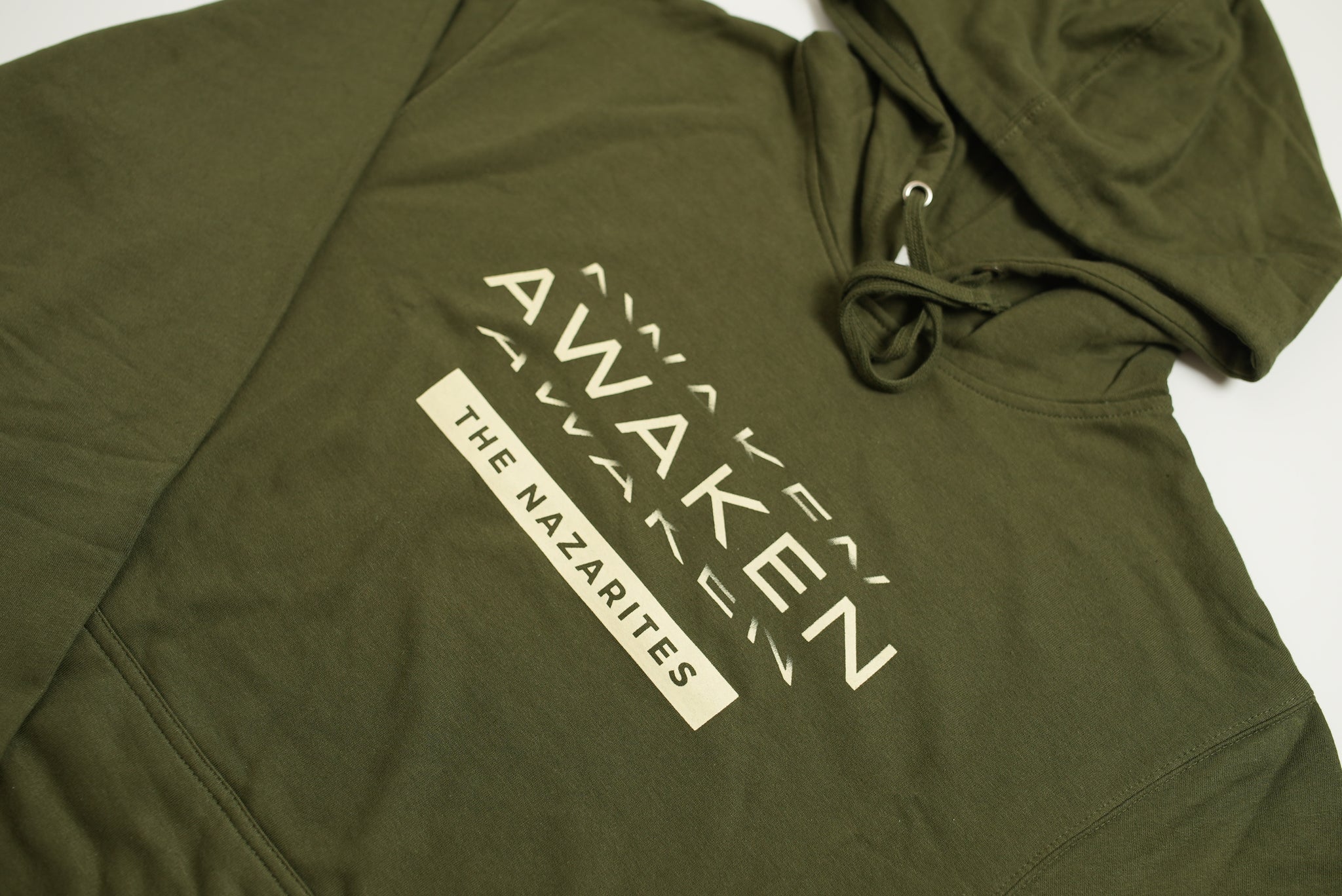 NAZARITE HOODIE - ARMY GREEN