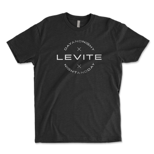 LEVITE T-SHIRT - BLACK