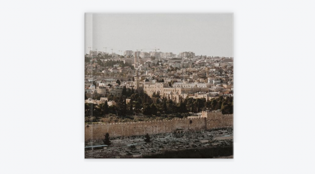ISRAEL ENCOUNTER 2023 Photo Album and digital print package